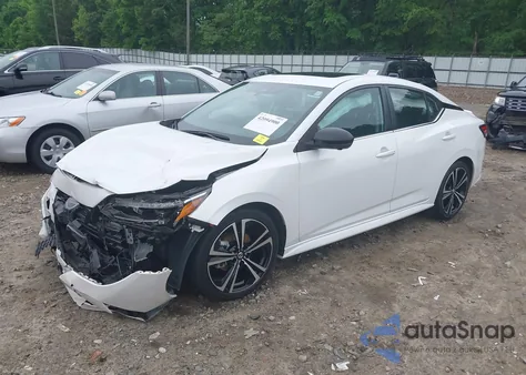 2022 Nissan Sentra Sr Xtronic Cvt из США, поврежденный, VIN 3N1AB8DV3NY316110